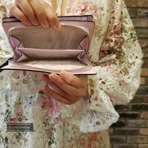 Kate spade cameron MEDIUM satchel + Medium Wallet - Picture 13 of 13